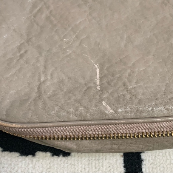 Marc Jacobs Washed Up Leather Zip Crossbody Bag - Picture 8 of 14